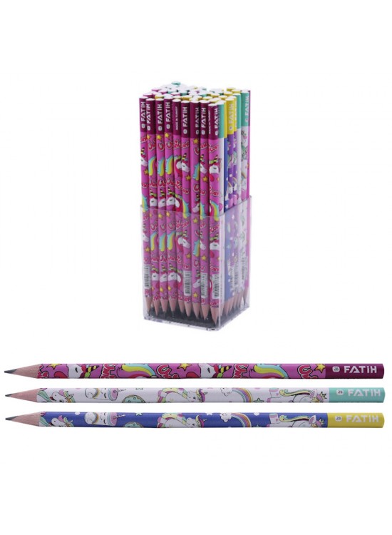 Fatih Kurşun Kalem Unicorn 17760 (1 Adet)