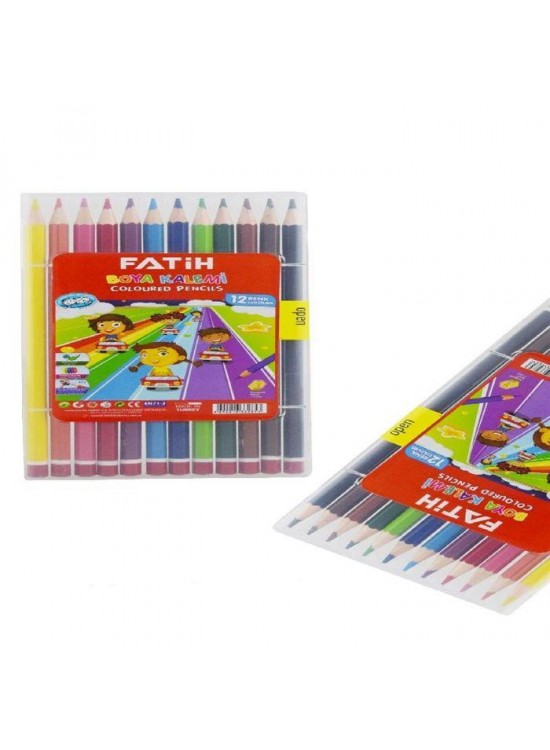 Fatih Kuru Boya Çantalı Tam Boy 12 Renk 33285