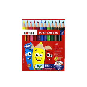 Fatih Kuru Boya Yarım Boy 12 Lİ 33012