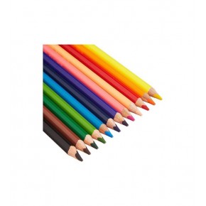 Fatih M.CRAFT Jumbo Üçgen K.Boya 12 Renk Çantalı