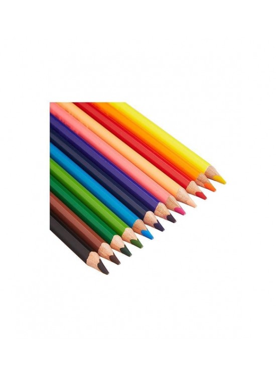 Fatih M.CRAFT Jumbo Üçgen K.Boya 12 Renk Çantalı Fatih M.CRAFT Jumbo Üçgen K.Boya 12 Renk Çantalı