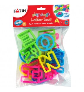 Fatih Oyun Hamur Kalıbı Harfler