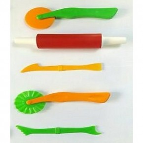 Fatih Oyun Hamur Merdane Ve Kesici Seti 50730