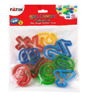 Fatih Oyun Hamuru Kalıbı Rakamlar