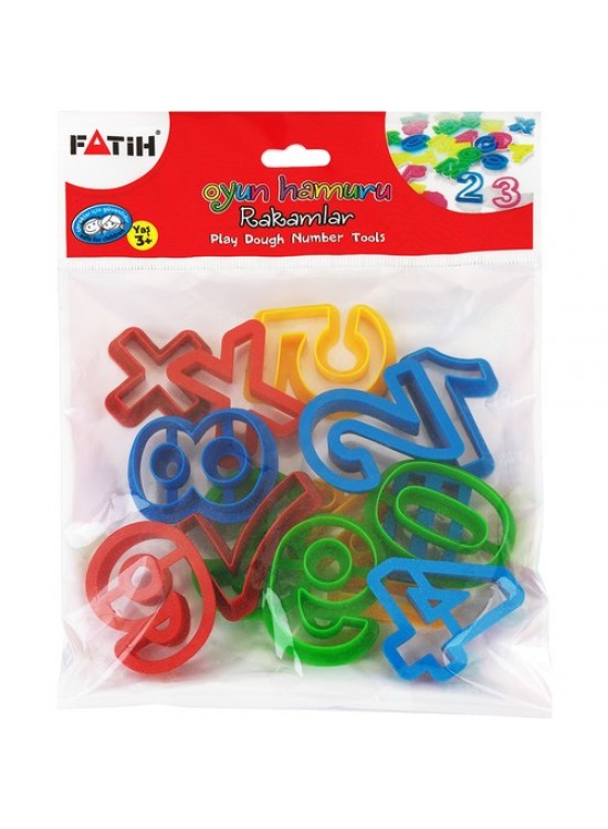 Fatih Oyun Hamuru Kalıbı Rakamlar