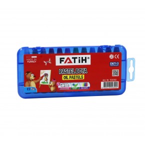 Fatih Pastel Boya 12 Renk King Size Çantalı