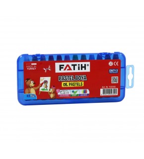 Fatih Pastel Boya 12 Renk King Size Çantalı