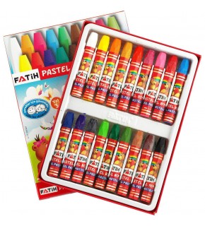 Fatih Pastel Boya Karton Kutu 18 Renk 50330