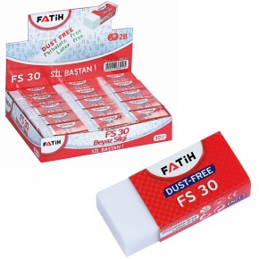 Fatih Silgi Beyaz FS-30 (1 Adet)