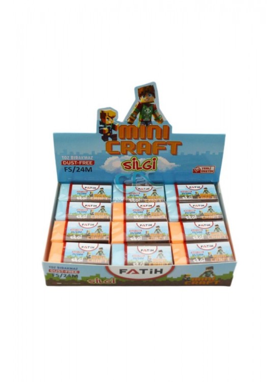 Fatih Sınav Silgisi Mavi M.craft Pvc Soft Fs24/m