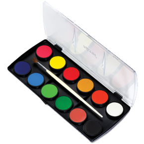 Fatih Sulu Boya Büyük Boy 12 Renk 33 ML K-12