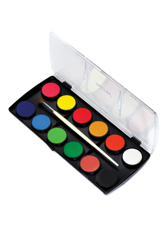 Fatih Sulu Boya Büyük Boy 12 Renk 33 ML K-12