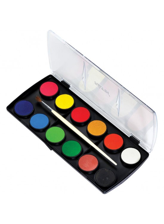 Fatih Sulu Boya Jumbo 12 Renk JS-12