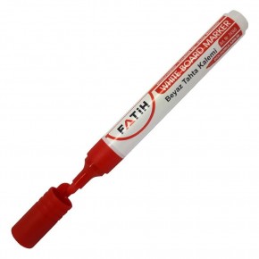 Fatih Tahta Kalemi Doldurulabilir Kırmızı 34360 (1 Adet)