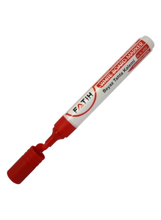 Fatih Tahta Kalemi Doldurulabilir Kırmızı 34360 (1 Adet) Fatih Tahta Kalemi Doldurulabilir Kırmızı 34360 (1 Adet)