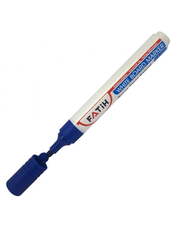 Fatih Tahta Kalemi Doldurulabilir Mavi 34350 (1 Adet) Fatih Tahta Kalemi Doldurulabilir Mavi 34350 (1 Adet)