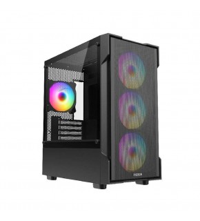 FAZEON F1 F1M650BBM Fanlı 650W Micro ATX Oyuncu Kasası