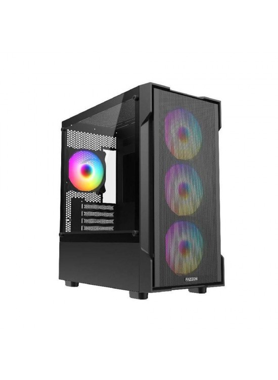 FAZEON F1 F1M650BBM Fanlı 650W Micro ATX Oyuncu Kasası