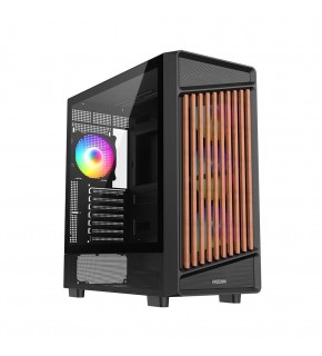 FAZEON F19 750W 80PLUS BRONZE 4x120mm ARGB Fanlı ATX Siyah Bilgisayar Kasası