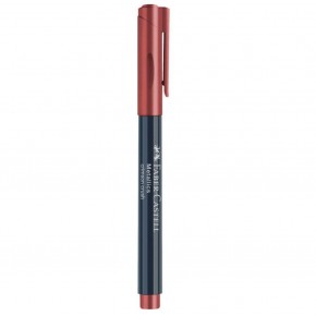 Faber-Castell Metalik Markör Kiremit Turuncu (1 Adet)