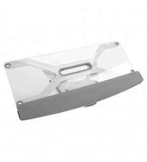 Fellowes I-Spire Masaüstü Beyaz Silikon Bilek Destekli Klavye Standı