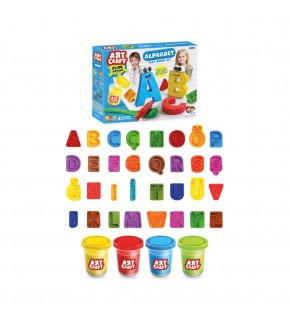 Fen Alfabe Hamur Set 224gr 03731