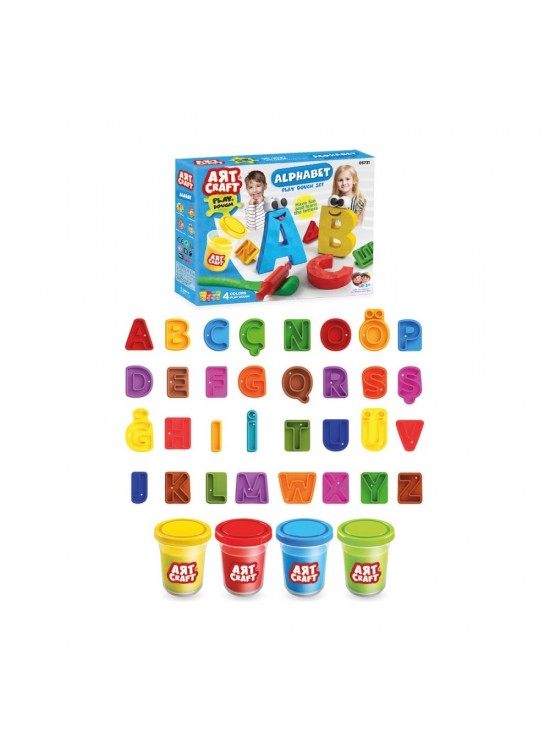 Fen Alfabe Hamur Set 224gr 03731 Fen Alfabe Hamur Set 224gr 03731