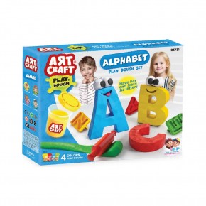 Fen Alfabe Hamur Set 224gr 03731