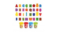 Fen Alfabe Hamur Set 224gr 03731 Fen Alfabe Hamur Set 224gr 03731