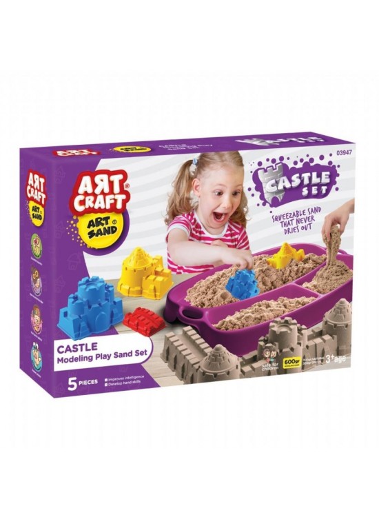 Artsand Kale Kum Set 600gr 03947 Artsand Kale Kum Set 600gr 03947