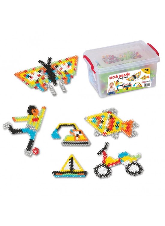 Fen Çiçek Puzzle Kutu 240 prç 03143