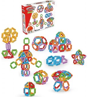 Fen Geometrik Puzzle 96 Parça 03896