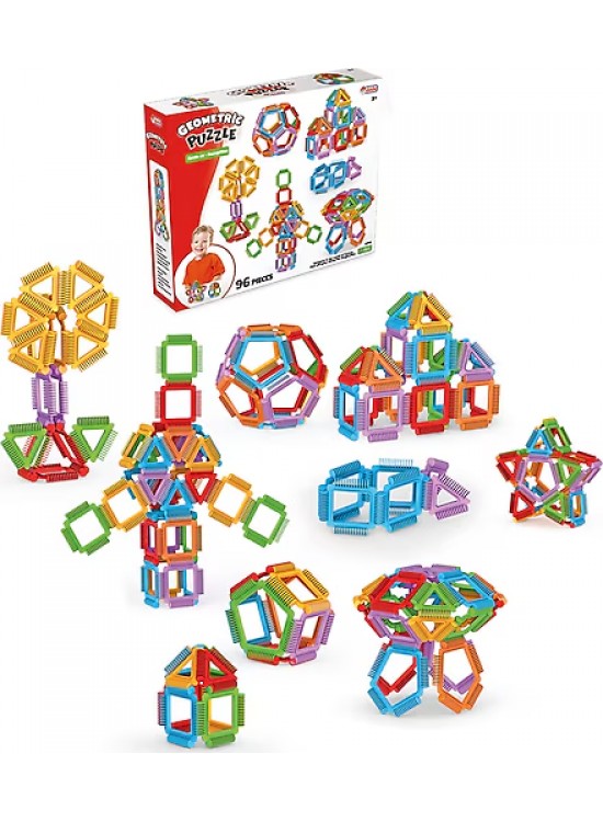 Fen Geometrik Puzzle 96 Parça 03896