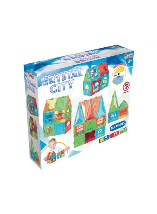 Fen Kristal Şehir 210 Parça 03991