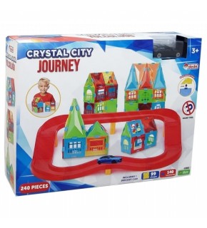 Fen Toys Kristal Şehir Yolculuğu 240 Parça