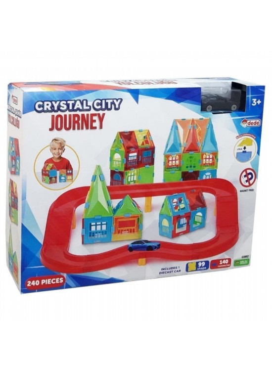 Fen Toys Kristal Şehir Yolculuğu 240 Parça