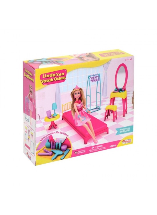 Fen Linda nın Yatak Odası 03669