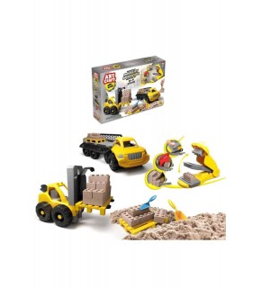 Fen Toys Artsand Forklift Operatör Kum Set 750Gr