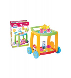 Fen Toys Candy Çay Servis Arabası 14 Parça