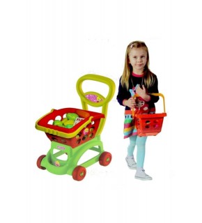 Fen Toys Candy&Ken Sepetli Market Arabası