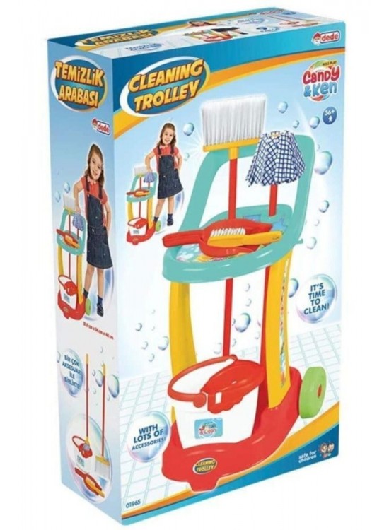 Fen Toys Candy Ken Temizlik Sepeti 03629
