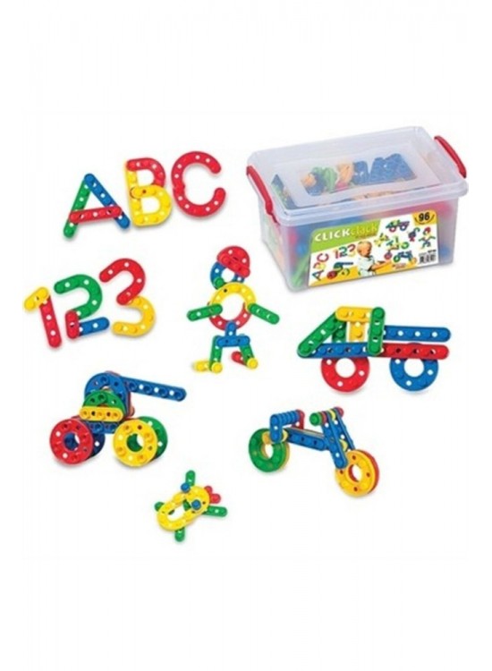 Fen Toys Click Puzzle Küçük Kutulu 96 Parça 03144