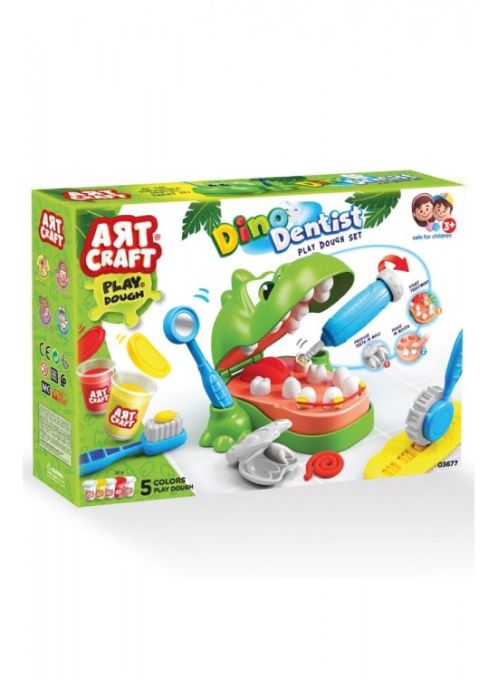 Fen Toys Dino Dişçi Hamur Set 03677