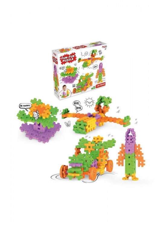 Fen Toys Fun Fun Puzzle 128 Parça