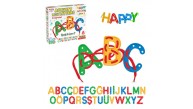 Fen Toys Harf Şekiller İpli Aktivite 140 Parça 3673