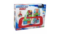 Fen Toys Kristal Şehir Yolculuğu 240 Parça