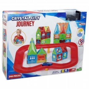 Fen Toys Kristal Şehir Yolculuğu 240 Parça