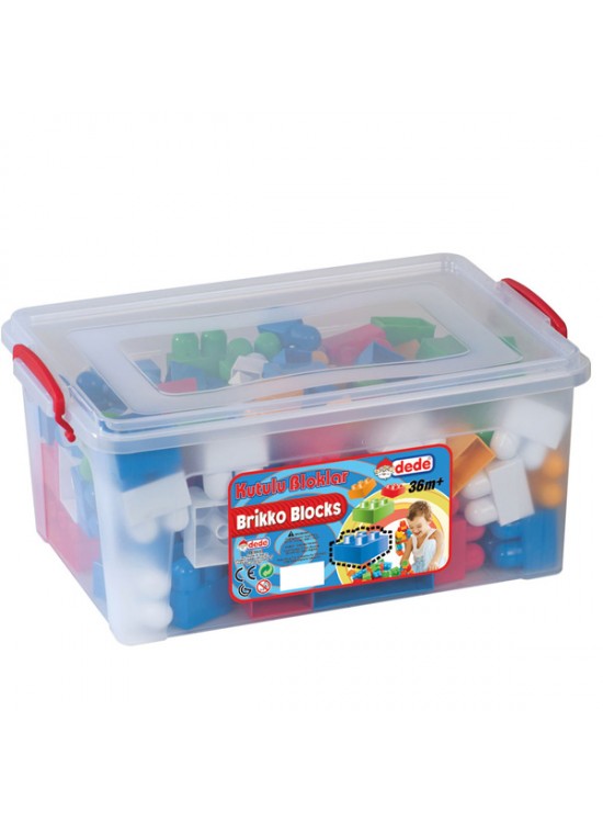 Fen Toys Kutulu Bloklar No.4 250 Parça 01328