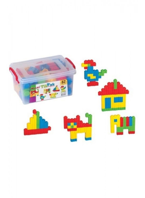 Fen Toys Maxi Tık Tak Küçük Box (62 Parça)