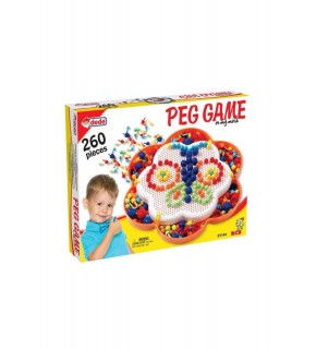 Fen Toys Mozaik Çivi Oyunu 260Parça 01144